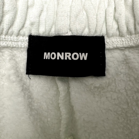 Monrow Zipper Pocket Sweatpants - Picture 5 of 7